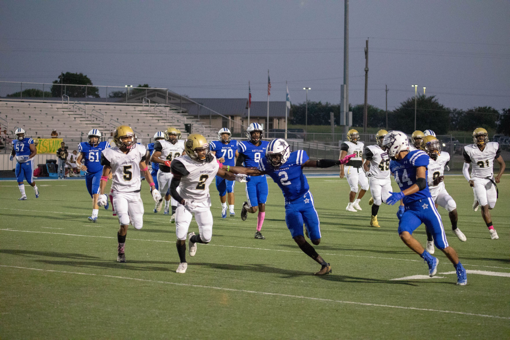 Navasota High School homecoming